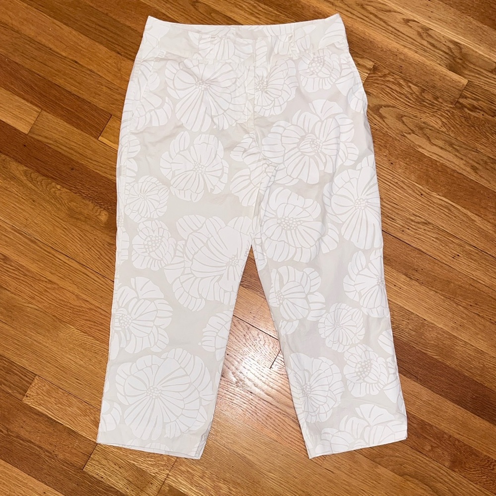 Lilly Pulitzer Crop Pants Size 8